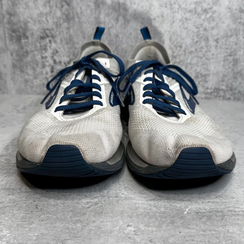 Brooks Ricochet 3 Mens Running Shoes Grey Navy Blue 1103611D199 Size 11